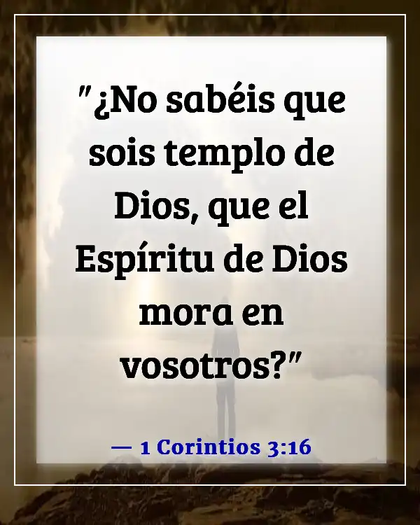 Versículos de la Biblia sobre Jesús siempre estando con nosotros (1 Corintios 3:16)