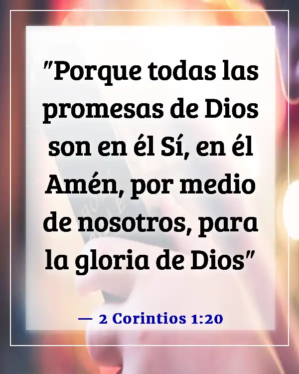 Versículos de la Biblia sobre que Dios no miente (2 Corintios 1:20)