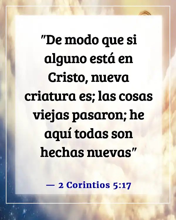 Versículos de la Biblia para el compañerismo de mujeres (2 Corintios 5:17)