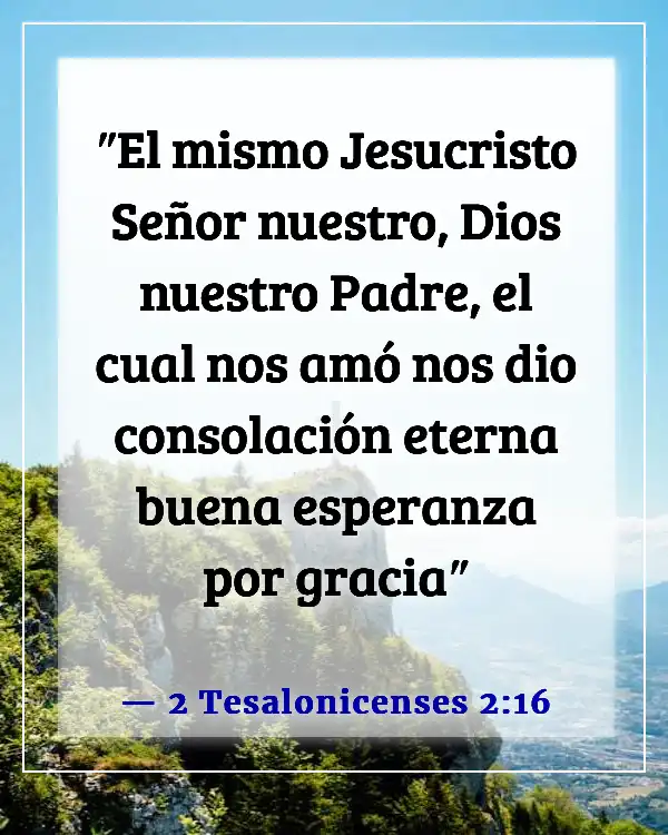 Versículos de la Biblia sobre el favor inmerecido de Dios (2 Tesalonicenses 2:16)