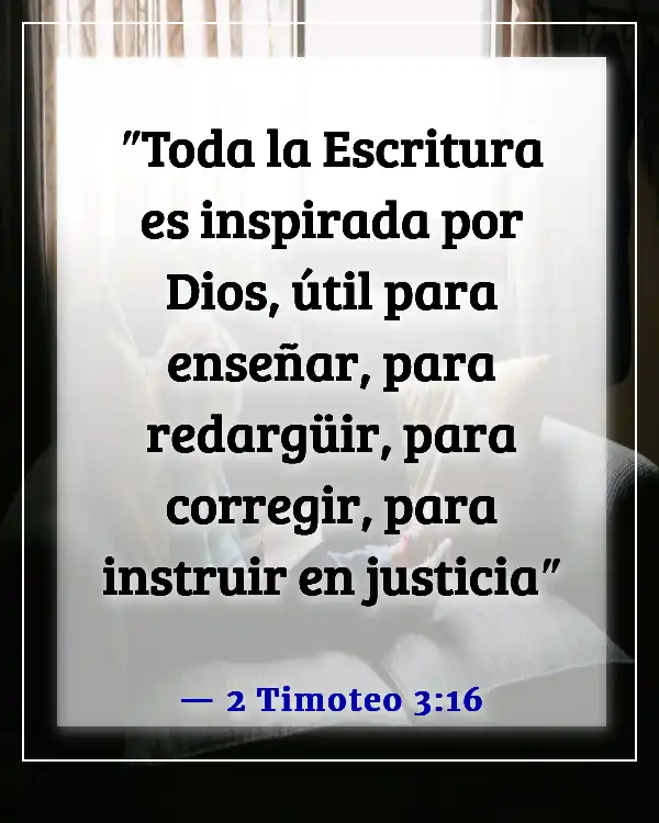 Versículo de la Biblia: Alimento para el alma (2 Timoteo 3:16)