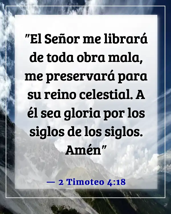 Versículos bíblicos sobre la seguridad de la victoria (2 Timoteo 4:18)