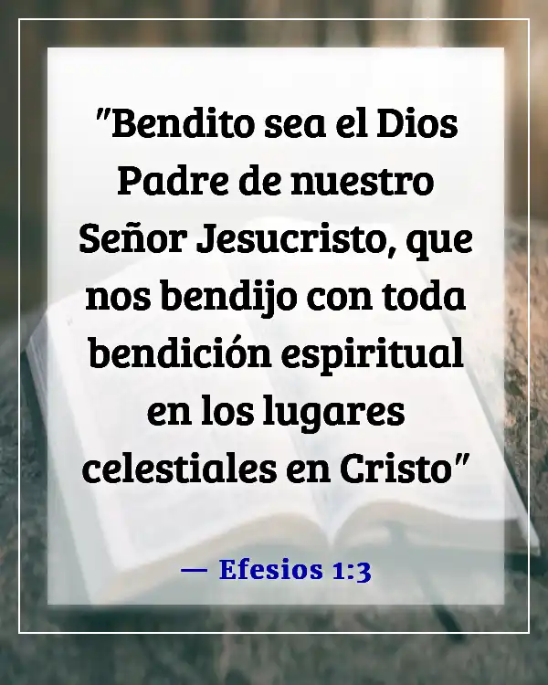 Versículos de la Biblia sobre estar en Cristo (Efesios 1:3)