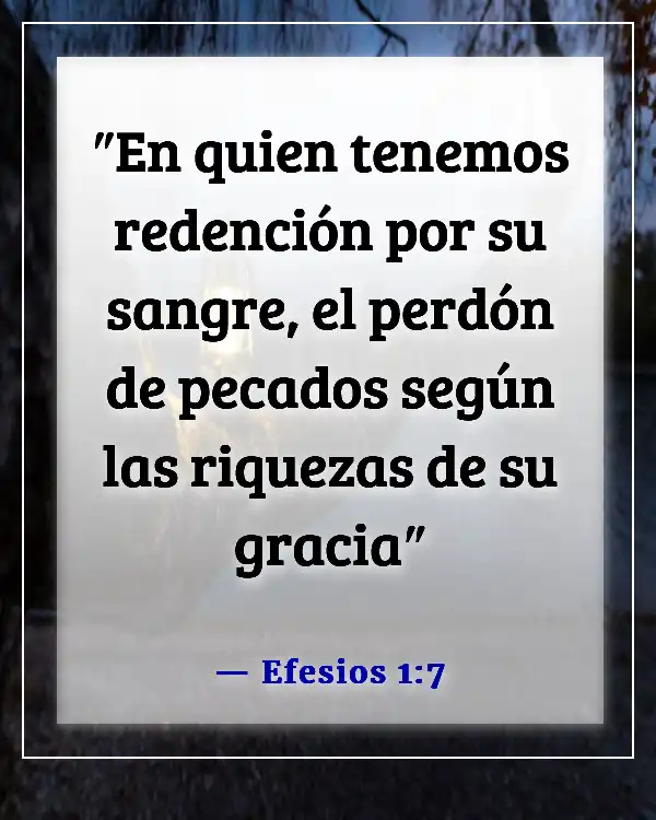 Versículos de la Biblia sobre estar en Cristo (Efesios 1:7)