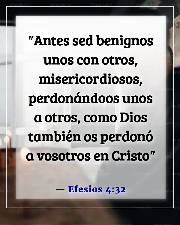 Versículos de la Biblia sobre la paciencia en las relaciones (Efesios 4:32)