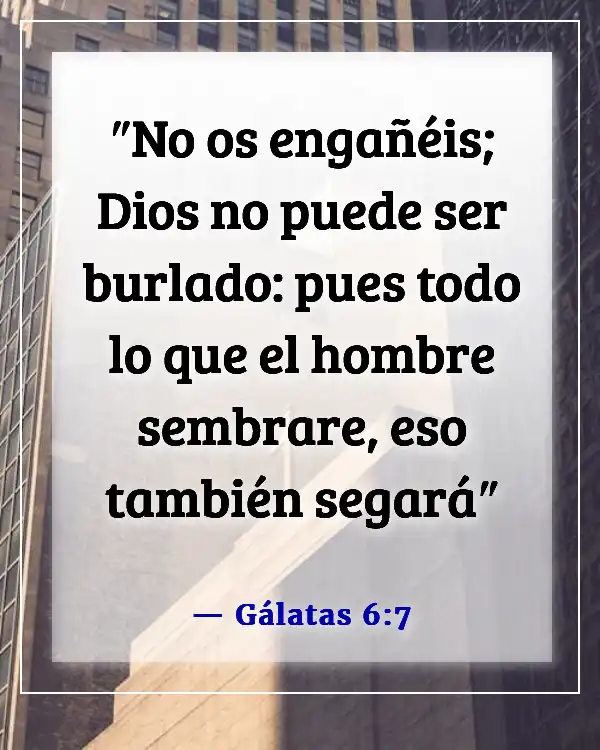 Ten cuidado con lo que alimentas tu mente con versículos bíblicos (Gálatas 6:7)