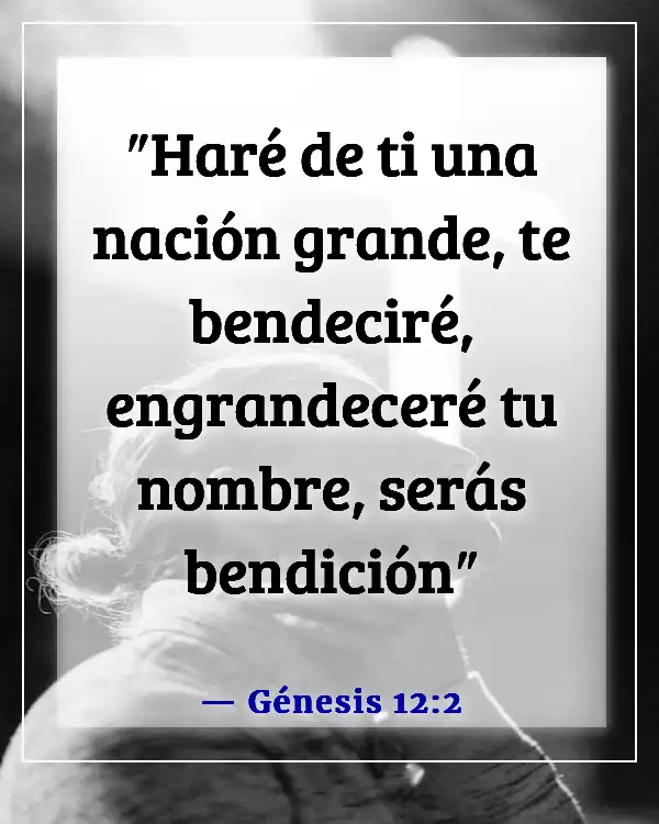 Versículos bíblicos para ayudantes de destino (Génesis 12:2)