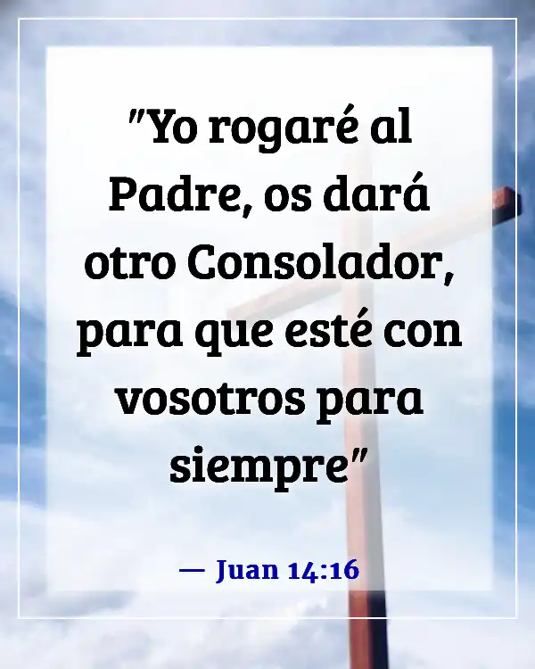 Versículos de la Biblia sobre Jesús siempre estando con nosotros (Juan 14:16)