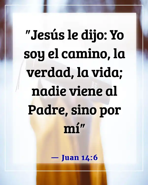 Versículos de la Biblia sobre el poder en el nombre de Jesús (Juan 14:6)