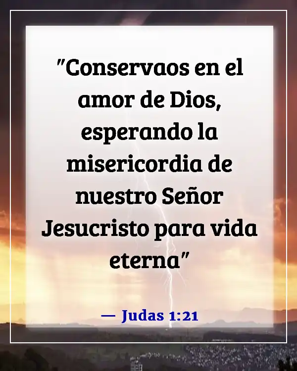 Versículos de la Biblia sobre recordar a los muertos (Judas 1:21)