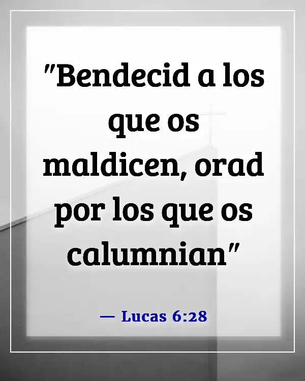 Versículo de la Biblia sobre orar por los seres queridos (Lucas 6:28)