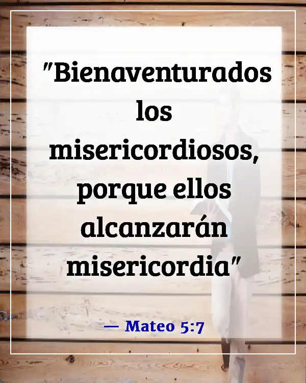 Versículos de la Biblia sobre ser amable (Mateo 5:7)