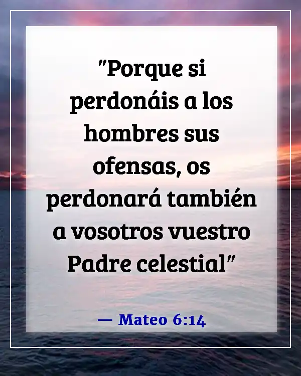 Versículos de la Biblia sobre la imperfección humana (Mateo 6:14)