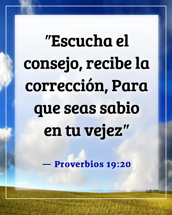 Versículos bíblicos para la dedicación de un negocio (Proverbios 19:20)