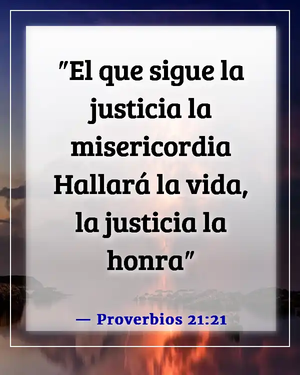 Versículo de la Biblia sobre la promoción en el trabajo (Proverbios 21:21)