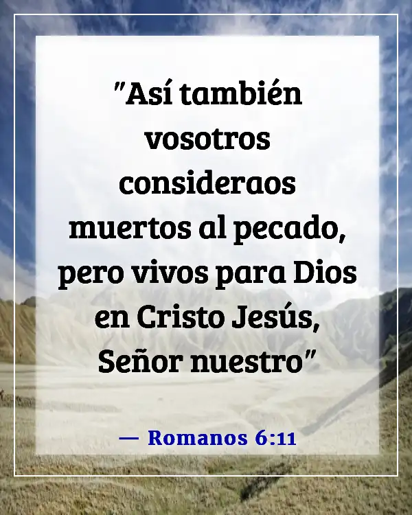 Versículos de la Biblia sobre estar en Cristo (Romanos 6:11)