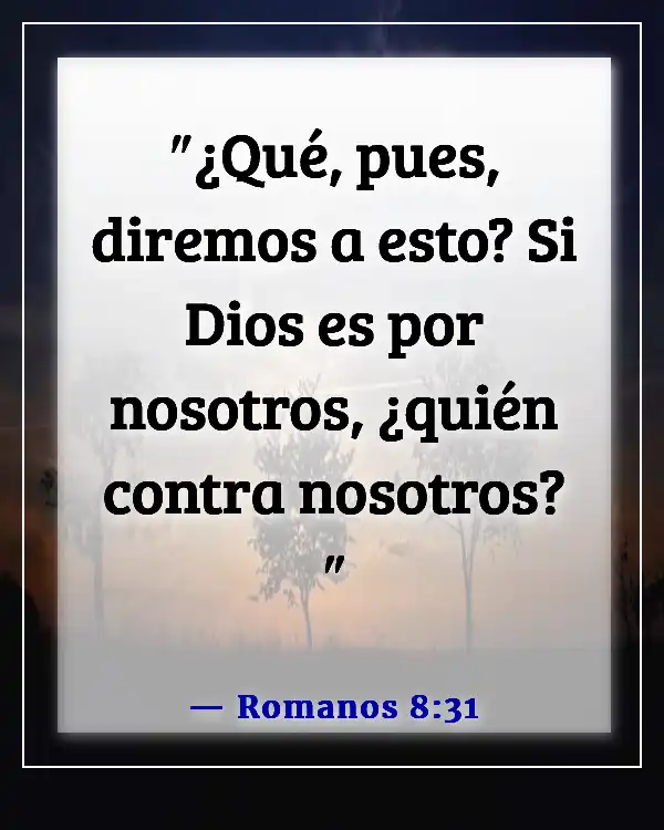 Versículos de la Biblia para proteger a tu familia del mal (Romanos 8:31)