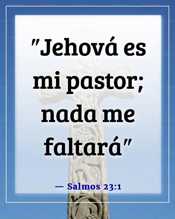 Versículos de la Biblia sobre el amor propio (Salmos 23:1)