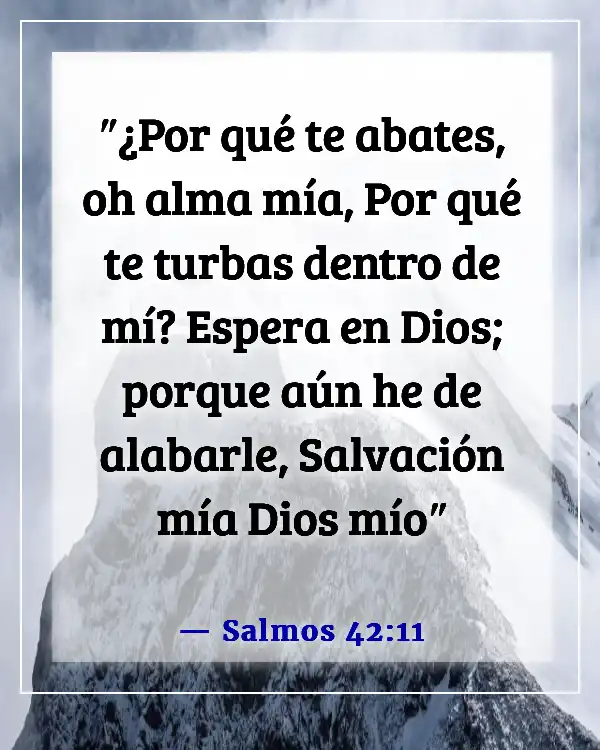 Mejores versículos bíblicos para cuando estás deprimido (Salmos 42:11)