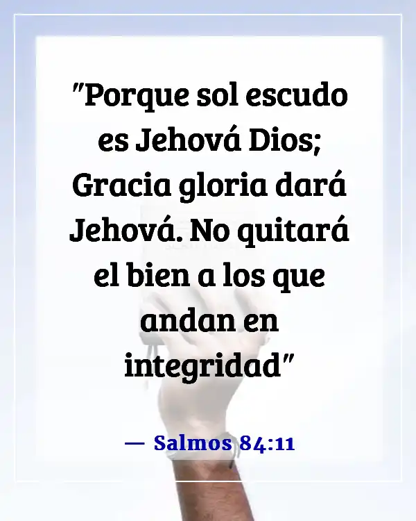 Versículos de la Biblia sobre vivir la vida más abundantemente (Salmos 84:11)