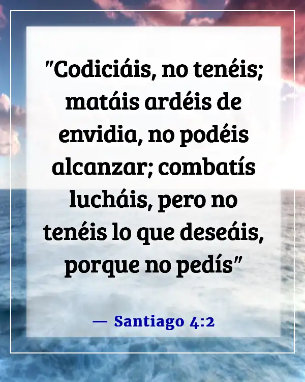 Versículo de la Biblia sobre orar en el nombre de Jesús (Santiago 4:2)