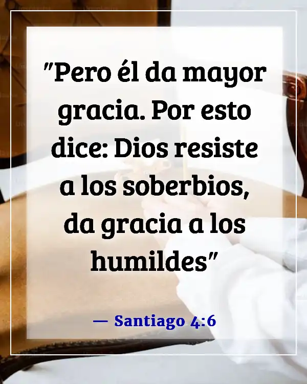 Versículos de la Biblia sobre el favor inmerecido de Dios (Santiago 4:6)