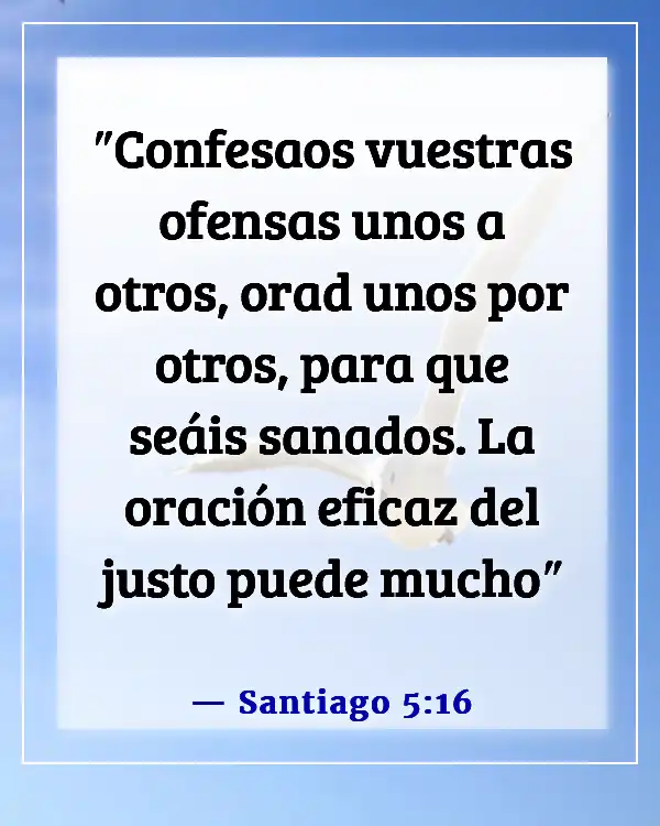 Los mejores versículos de la Biblia para reuniones de oración y devoción familiar (Santiago 5:16)