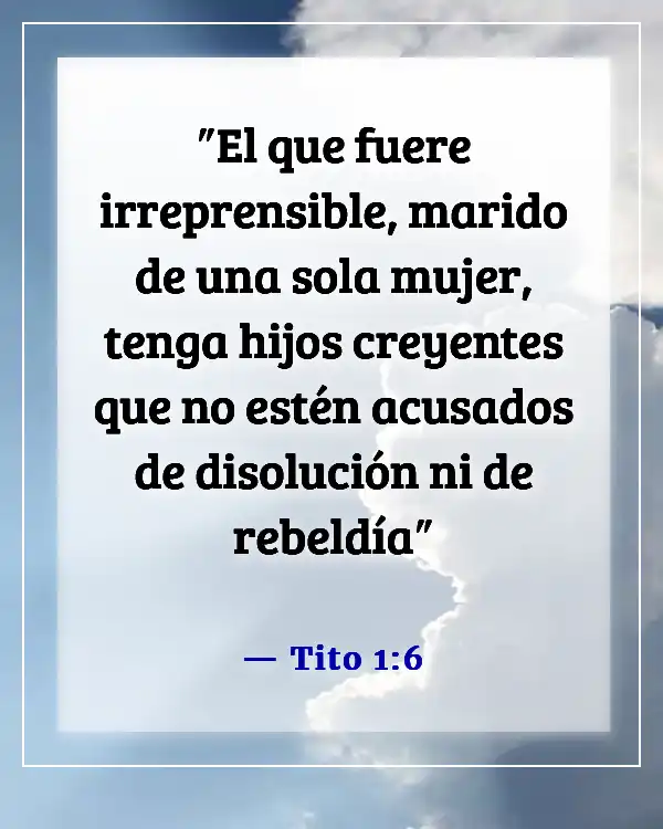 Versículos bíblicos sobre el liderazgo en la iglesia (Tito 1:6)