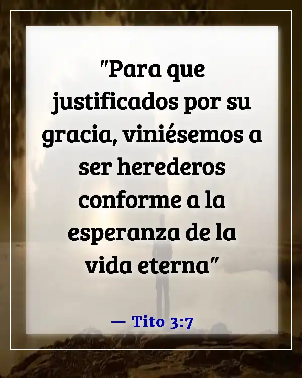 Versículos de la Biblia sobre compartir tu testimonio (Tito 3:7)