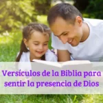 Versículos de la Biblia para sentir la presencia de Dios