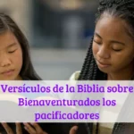 Versículos de la Biblia sobre Bienaventurados los pacificadores