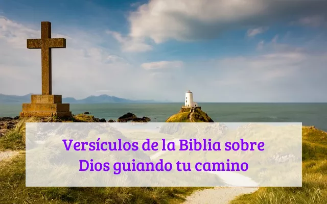 Versículos de la Biblia sobre Dios guiando tu camino