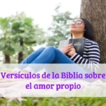 Versículos de la Biblia sobre el amor propio