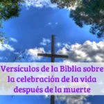 Versículos de la Biblia sobre la celebración de la vida después de la muerte