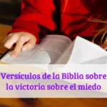 Versículos de la Biblia sobre la victoria sobre el miedo