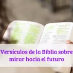 Versículos de la Biblia sobre mirar hacia el futuro