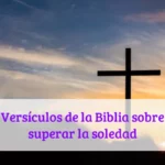 Versículos de la Biblia sobre superar la soledad